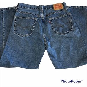 Levi’s Jeans 550’s Mens Blue Denim 34 x 32